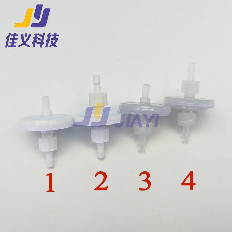 

10Pcs Disc Ink Filter Small Air Filter for Myjet Wit-Color Gongzheng Series Inkjet Printer;Good Price!!!