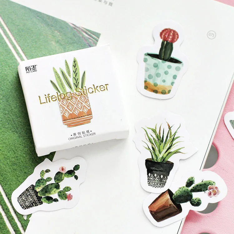 20-Pack Lifelog стикер s, зеленые растения кактус самоклеющиеся наклейки Набор для DIY украшения
20-Pack Lifelog стикер s, зеленые растения кактус самоклеющиеся наклейки Набор для DIY украшения