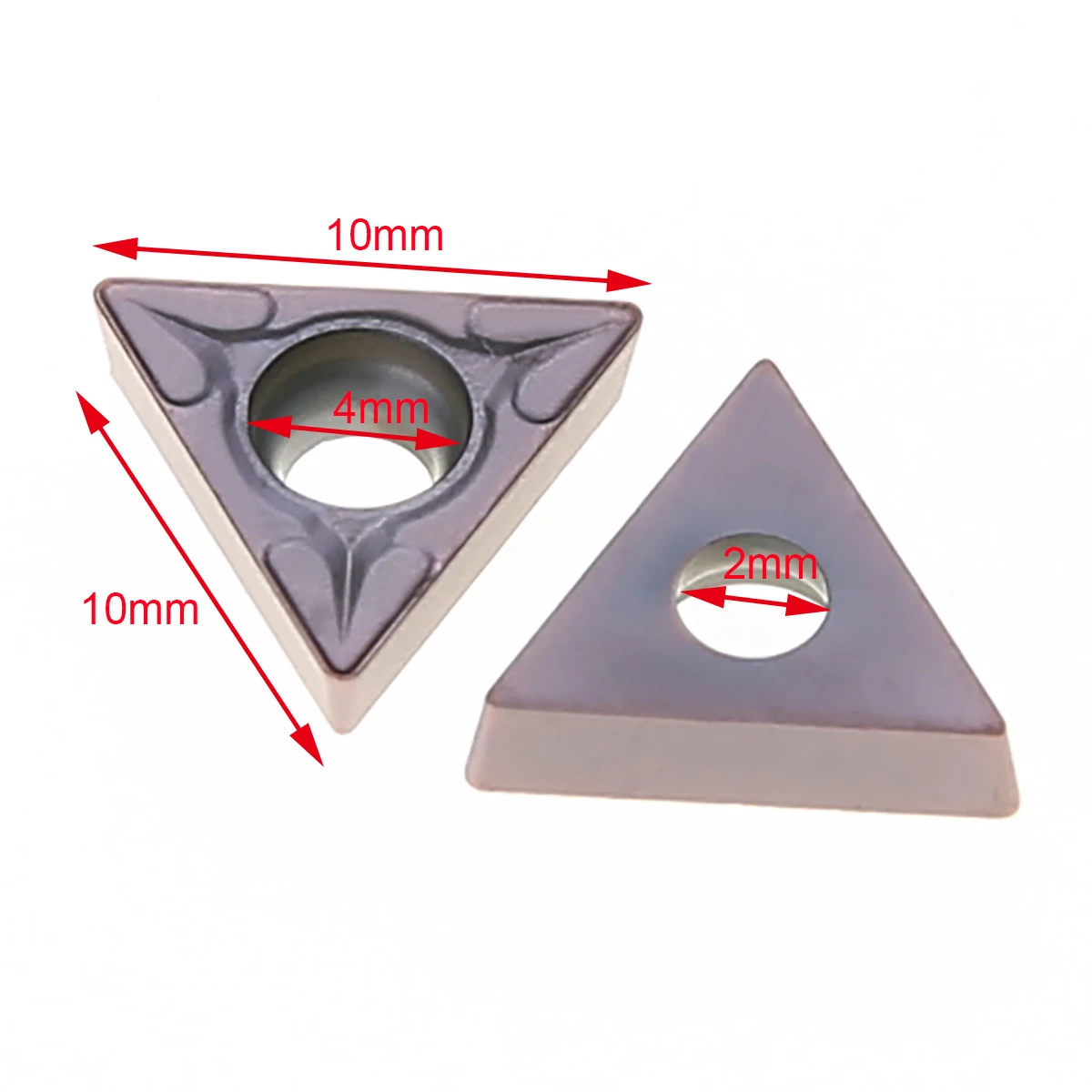 10pcs/Box Durable Carbide Inserts TCMT110204/TCMT 731 Blades CNC Lathe Turning Cutter for Boring Tool 10mm*10mm*2mm
10pcs/Box Durable Carbide Inserts TCMT110204/TCMT 731 Blades CNC Lathe Turning Cutter for Boring Tool 10mm*10mm*2mm