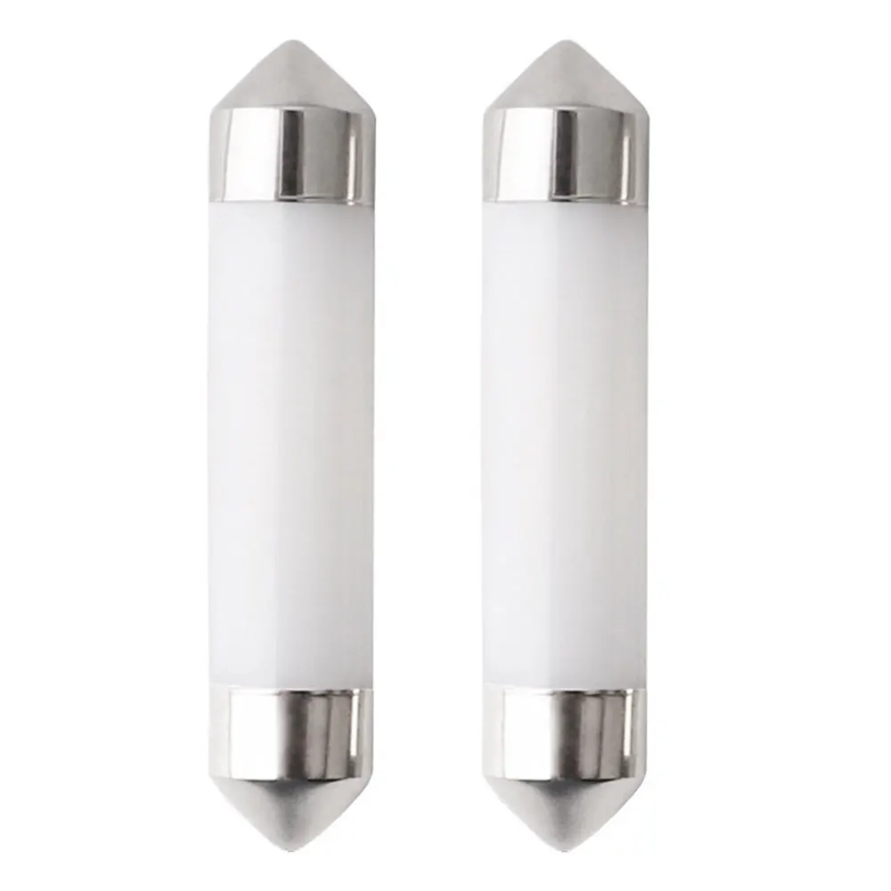 31/36/39/41mm 2PCS Festoon Dome Car Reading Light Bright Milky Cover Bulbs Reading Light Durable Car Interior LED Reading Light
31/36/39/41mm 2PCS Festoon Dome Car Reading Light Bright Milky Cover Bulbs Reading Light Durable Car Interior LED Reading Light
