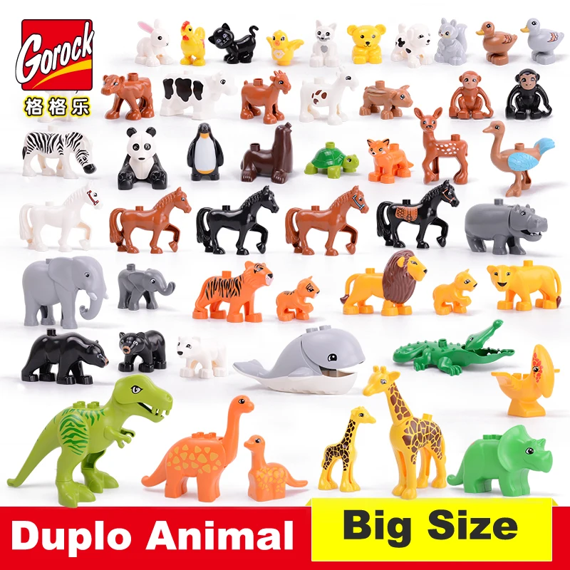 50-10pcs Big Particles Model Building Blocks Accessory Toys For Children Compatible All Brands Animal Deer Dog Lion Fox Bricks
50-10pcs Big Particles Model Building Blocks Accessory Toys For Children Compatible All Brands Animal Deer Dog Lion Fox Bricks