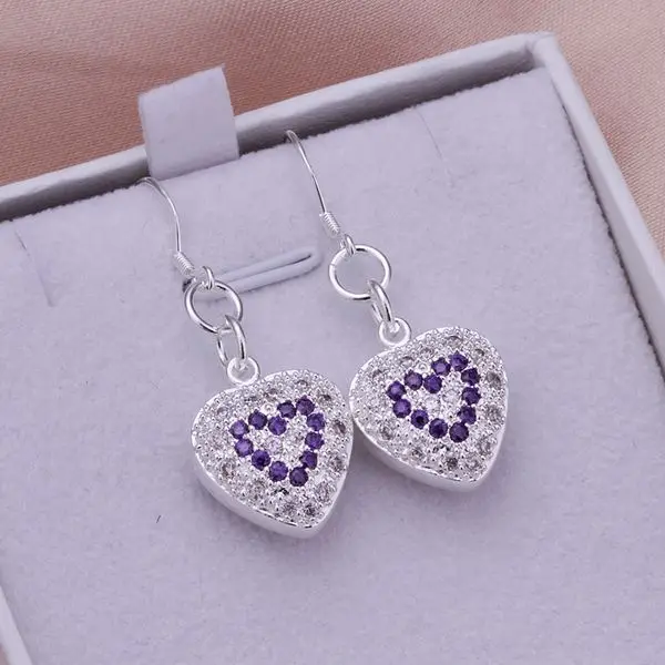 Silver plated fashion jewelry , Inlay Earrings - Purple stone /dsqamjxa emaandha LKNSPCE287
Silver plated fashion jewelry , Inlay Earrings - Purple stone /dsqamjxa emaandha LKNSPCE287