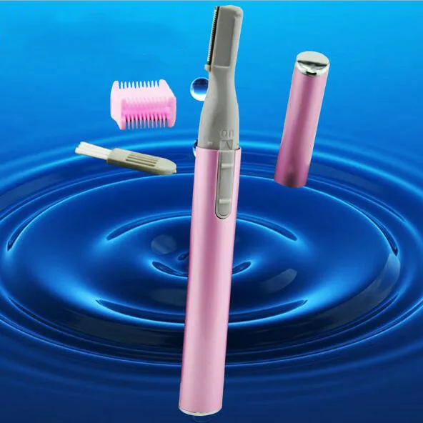 Blade Electric Eyebrow Trimmer With Eyebrow Comb Brush Face Eyebrow Hair Body Mini Portable Blade Razor Fashion Designer
Blade Electric Eyebrow Trimmer With Eyebrow Comb Brush Face Eyebrow Hair Body Mini Portable Blade Razor Fashion Designer