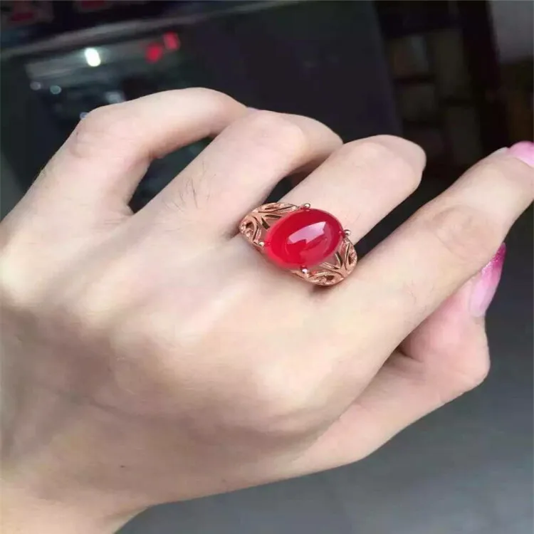 KJJEAXCMY fine jewelry 925 Pure silver natural red jade medullary female style ring inlay jewelry water drop bow simple wildflow
KJJEAXCMY fine jewelry 925 Pure silver natural red jade medullary female style ring inlay jewelry water drop bow simple wildflow
