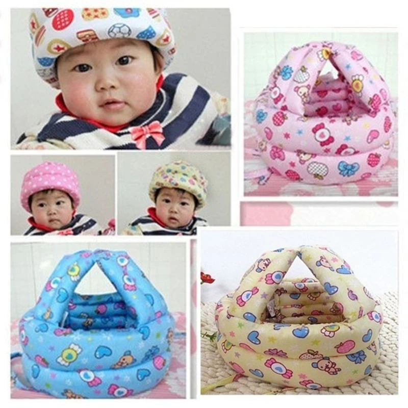 Baby Protective Helmet Boy Girls Anti-collision Safety Helmet Infant Toddler security & Protection Soft Hat for Walking Kids cap
Baby Protective Helmet Boy Girls Anti-collision Safety Helmet Infant Toddler security & Protection Soft Hat for Walking Kids cap