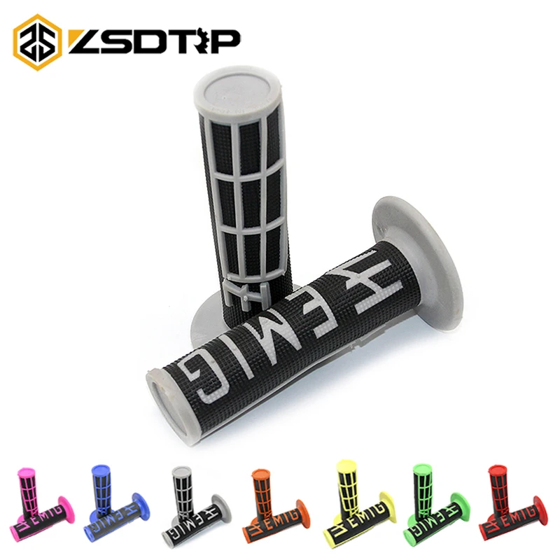 ZSDTRP Universel 22mm Handle MX Grip for Dirt Pit bike KTM Motocross Motorcycle Handlebar Grips EMIG Hand Grips
ZSDTRP Universel 22mm Handle MX Grip for Dirt Pit bike KTM Motocross Motorcycle Handlebar Grips EMIG Hand Grips
