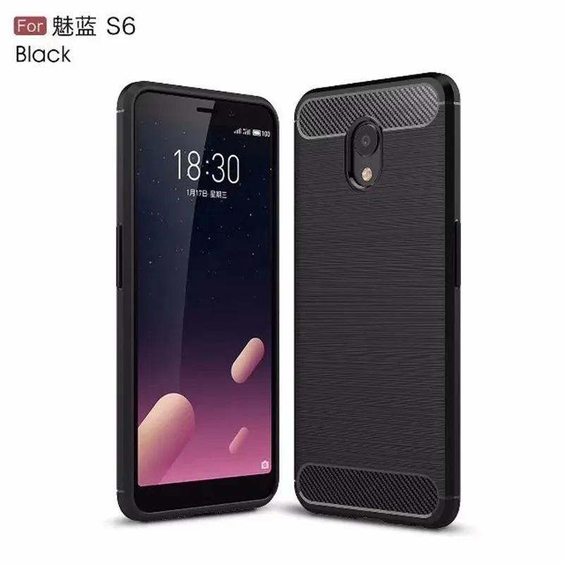 Для meilan s6 Чехол Силиконовый мягкий, роскошный, из ТПУ углеродного волокна чехол для телефона s для meilan s6 Чехол для задней панели
Для meilan s6 Чехол Силиконовый мягкий, роскошный, из ТПУ углеродного волокна чехол для телефона s для meilan s6 Чехол для задней панели