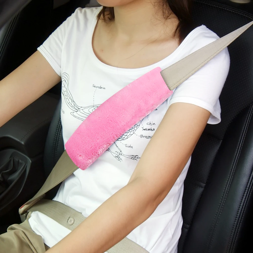 LEEPEE Car-styling Car Seatbelt Seat Belt Cover Shoulder Strap Case Comfortable Driving 2Pcs/set Shoulder Pad Soft Plush
LEEPEE Car-styling Car Seatbelt Seat Belt Cover Shoulder Strap Case Comfortable Driving 2Pcs/set Shoulder Pad Soft Plush