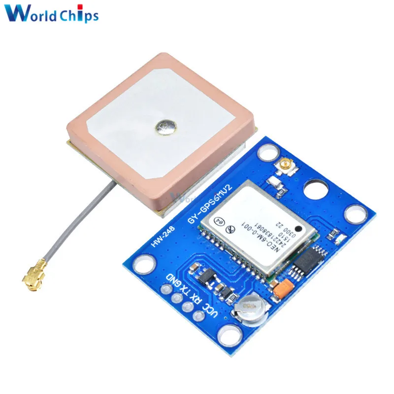 GY NEO6MV2 NEO 6M GPS модуль с контроллером управления полетом EEPROM MWC APM2.5 плата