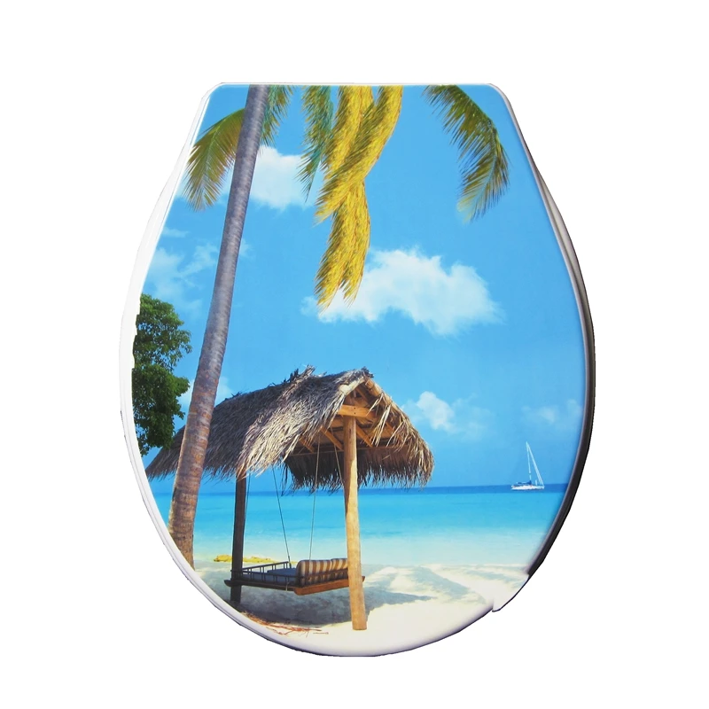 toilet lid seaside pattern PP toilet seat 2020 high quality toilet seat cover set fashion 17" toilet seat
toilet lid seaside pattern PP toilet seat 2020 high quality toilet seat cover set fashion 17" toilet seat