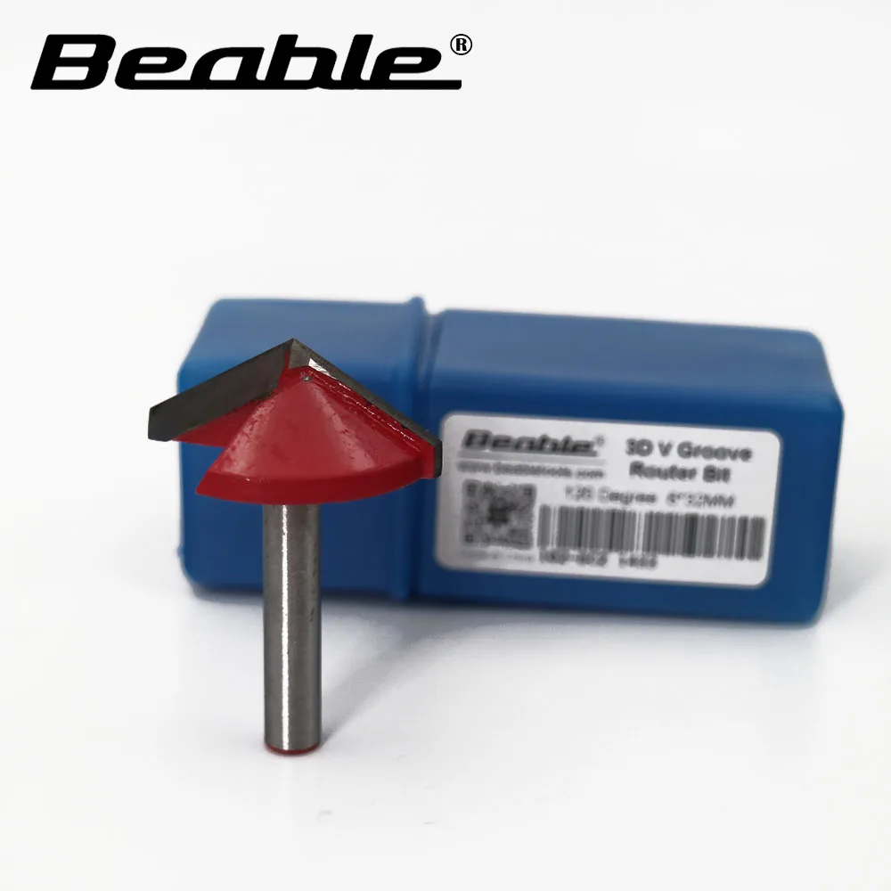Clearance sale Groove Router Bit 6*32*120 Woodworking tool cutting tool milling machine tooling cutting end mill CNC Engraving
Clearance sale Groove Router Bit 6*32*120 Woodworking tool cutting tool milling machine tooling cutting end mill CNC Engraving