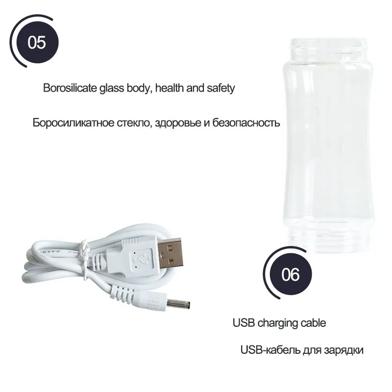 320ml USB Rechargeable PEM Membrane Hydrogen Water Bottle Maker Water Ionizer High Concentration Hydrogen Generator WAC009
320ml USB Rechargeable PEM Membrane Hydrogen Water Bottle Maker Water Ionizer High Concentration Hydrogen Generator WAC009