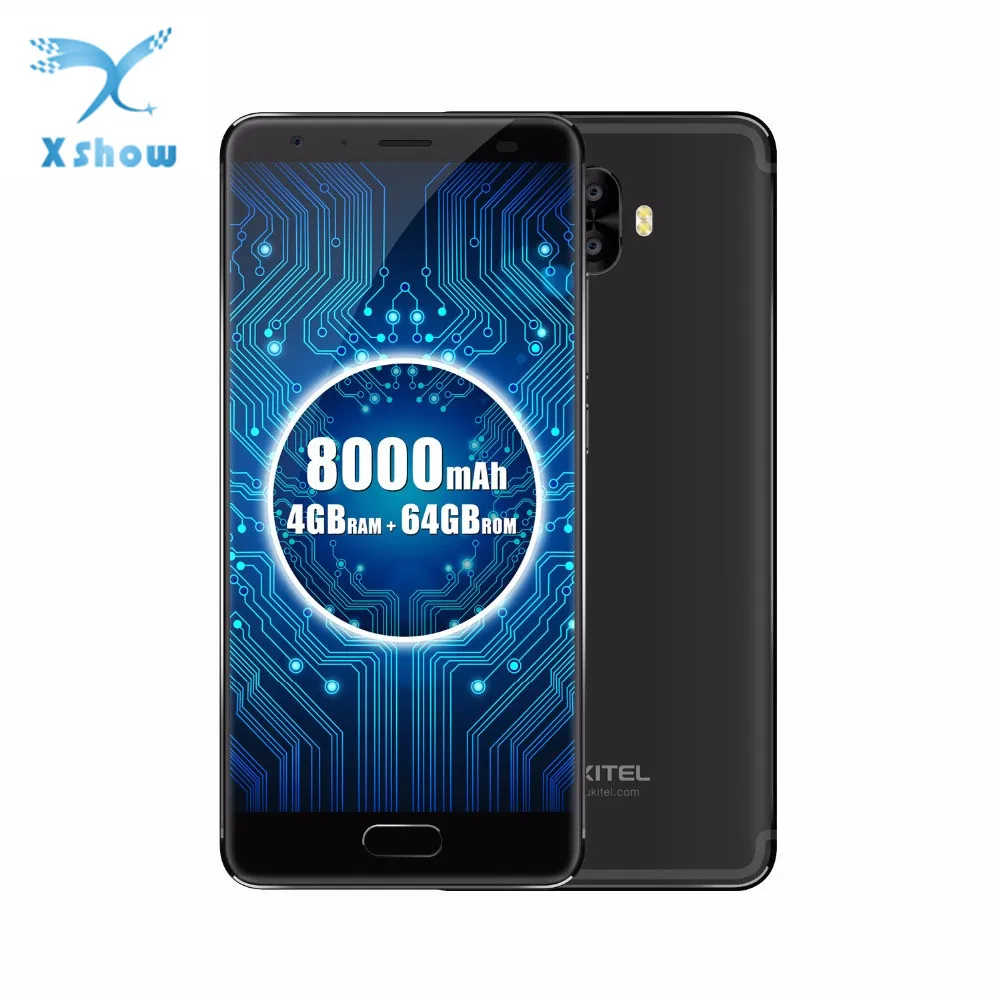 Оригинальный OUKITEL K8000 8000 мАч большой Батарея 4 г мобильный телефон 5 дюймов MT6750T