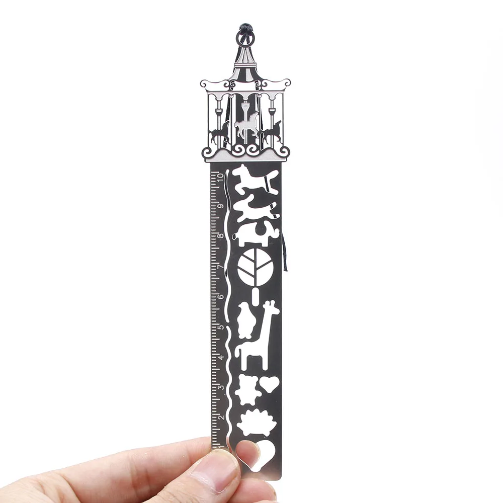 15cm Cute Kawaii Spirograph Stencil Metal Scale Ruler Painting Drawing Template Stationery School Supplies
15cm Cute Kawaii Spirograph Stencil Metal Scale Ruler Painting Drawing Template Stationery School Supplies