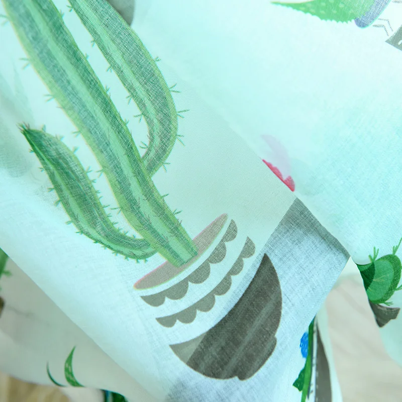 Simple Modern Nordic Plant Personality Curtains for Living Room Bedroom Green Potted Plants Sheer Tulle Curtains for The Kitchen
Simple Modern Nordic Plant Personality Curtains for Living Room Bedroom Green Potted Plants Sheer Tulle Curtains for The Kitchen