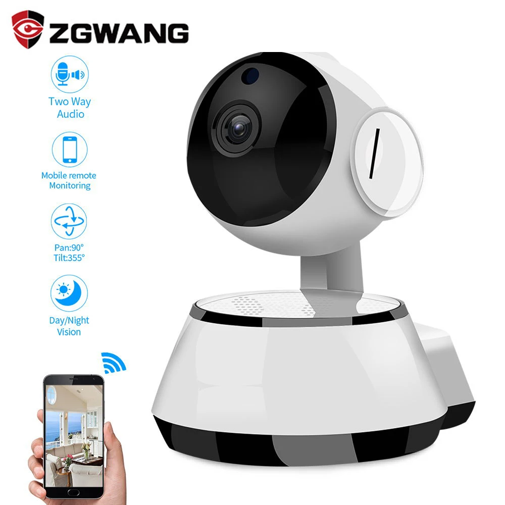 ZGWANG 720P 360 Wifi ip-камера HD Точка беспроводного доступа PTZ IR ночного видения CCTV дома безопасности наблюдения младенца монитор
ZGWANG 720P 360 Wifi ip-камера HD Точка беспроводного доступа PTZ IR ночного видения CCTV дома безопасности наблюдения младенца монитор