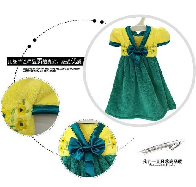 princess skirt hand towel Originality water uptake Coral down Hanging children wipe hand terry ss1782
princess skirt hand towel Originality water uptake Coral down Hanging children wipe hand terry ss1782