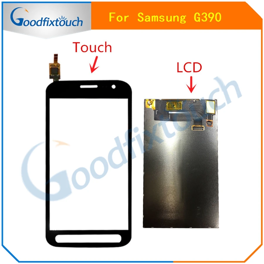 100% tested For SAMSUNG XCOVER 4 G390F G390F G390 Touch Screen Digitizer Sensor Glass + LCD Display Panel
100% tested For SAMSUNG XCOVER 4 G390F G390F G390 Touch Screen Digitizer Sensor Glass + LCD Display Panel