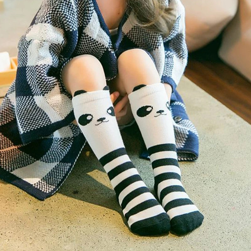 Autumn Winter Hot Kids Cute Panda Cartoon Girls Knee High Socks Kids Long Socks For Child Toddler
Autumn Winter Hot Kids Cute Panda Cartoon Girls Knee High Socks Kids Long Socks For Child Toddler