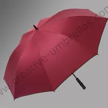 2pcs/lot 135cm 4 persons Anti UV 5 times black coating Taiwan Formosa parasol fiberglass auto open golf windproof umbrella