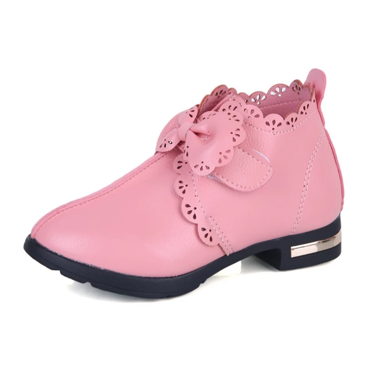 Girls leather shoes 2019 autumn new kids single shoes Korean Girls Princess hollow carved bow casual England leather shoes
Girls leather shoes 2019 autumn new kids single shoes Korean Girls Princess hollow carved bow casual England leather shoes