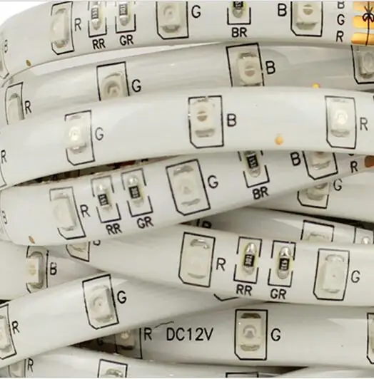 IP65 Waterproof 300leds/5M SMD 3528 RGB LED Strip Flexible Diode Tape 12V LED Ribbon 60LED/M Ledstrip for Home Decoration
IP65 Waterproof 300leds/5M SMD 3528 RGB LED Strip Flexible Diode Tape 12V LED Ribbon 60LED/M Ledstrip for Home Decoration