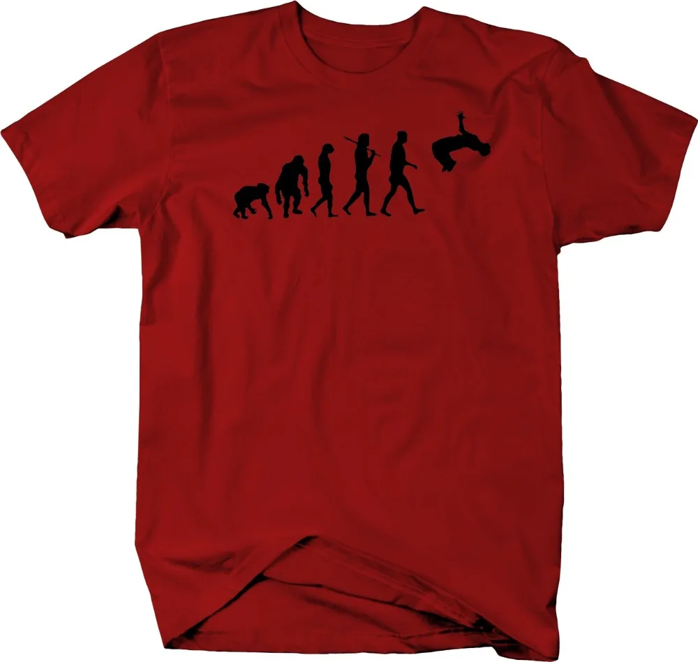 Evolution Evolve Man Back Flip 2019 Summer New Fashion Slim 100% Cotton Short Sleeve Printed Fitness Screen Printing T Shirts
Evolution Evolve Man Back Flip 2019 Summer New Fashion Slim 100% Cotton Short Sleeve Printed Fitness Screen Printing T Shirts