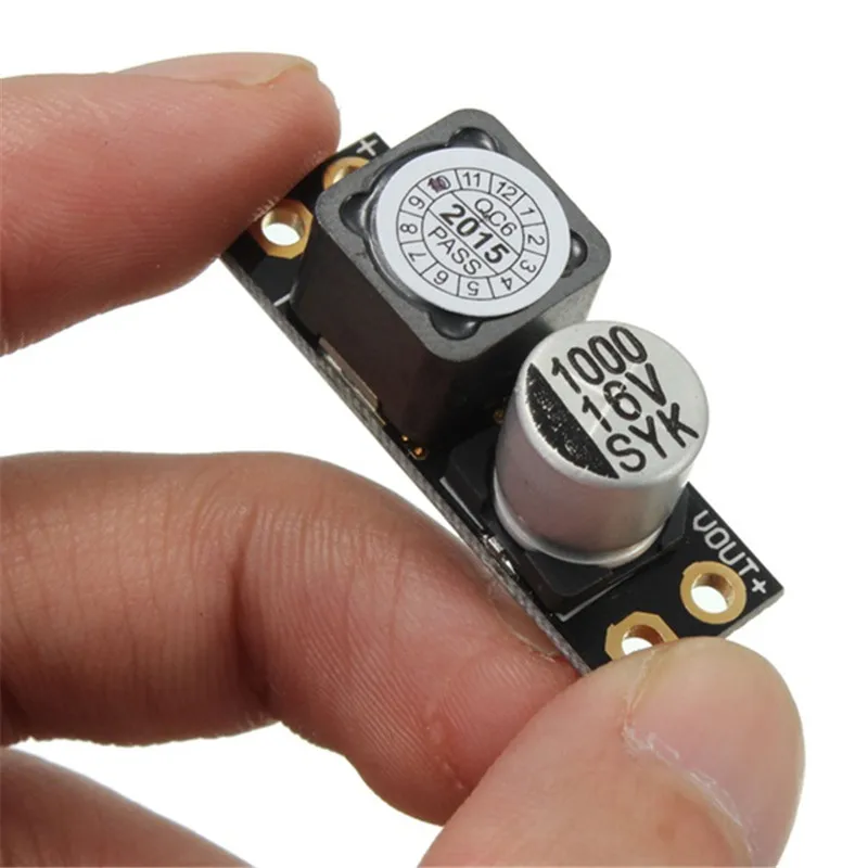 Флюоресцентный фильтр питания 2А RTF (3AMP 2-4S) Модуль LC исключение фильтрации
