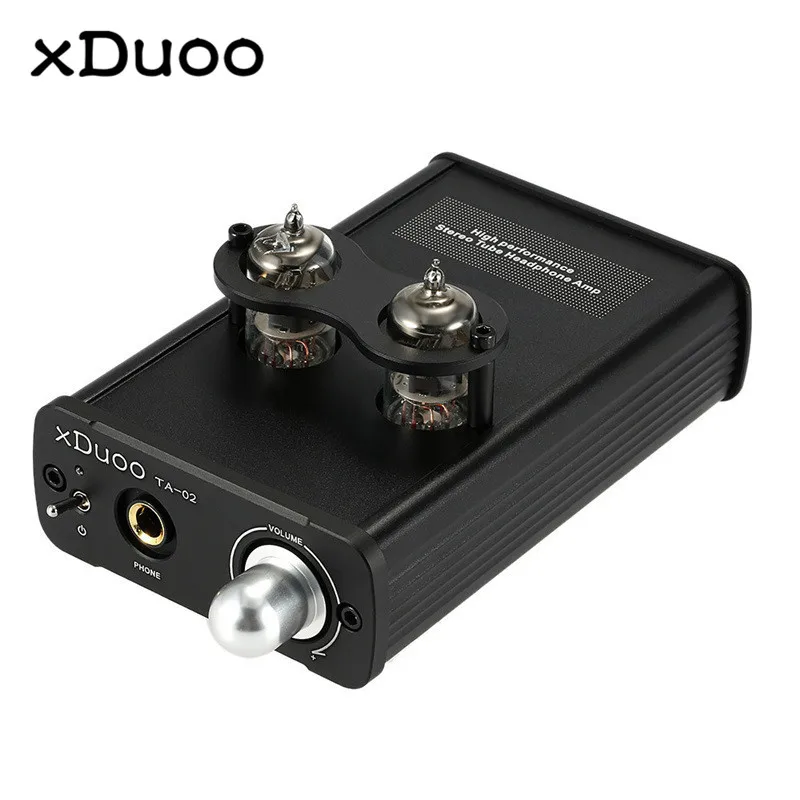 XDUOO TA-02 High Performance Stereo Tube Headphone Amplifier 6J1x 2 Stereo Vacuum Tube Headphone Amplifier Class A Buffer Amp
XDUOO TA-02 High Performance Stereo Tube Headphone Amplifier 6J1x 2 Stereo Vacuum Tube Headphone Amplifier Class A Buffer Amp