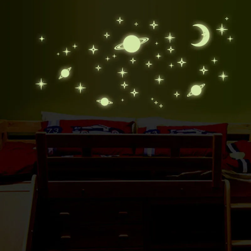 Glow In The Dark Star Wall Sticker Adhesive Dots Moon for Sky Luminous Kid Bedroom Birthday Party Gift Wall Decals Bright
Glow In The Dark Star Wall Sticker Adhesive Dots Moon for Sky Luminous Kid Bedroom Birthday Party Gift Wall Decals Bright