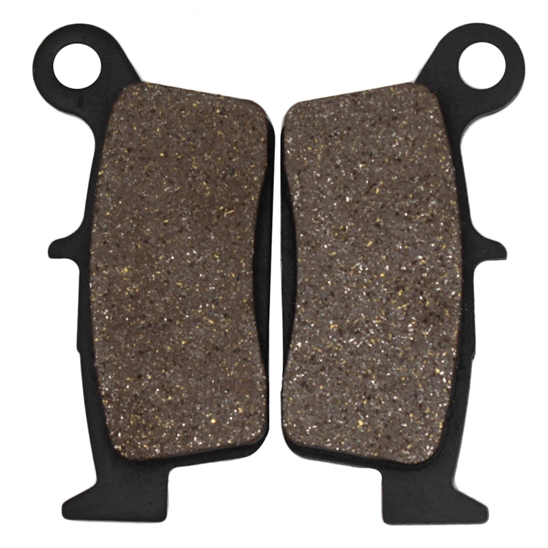 

Cyleto Motorcycle Rear Brake Pads for YAMAHA YZ 125 YZ125 98-02 YZ250 YZ 250 98-02 WR250F WR 250 2001 2002 WR400 WR 400 99-01