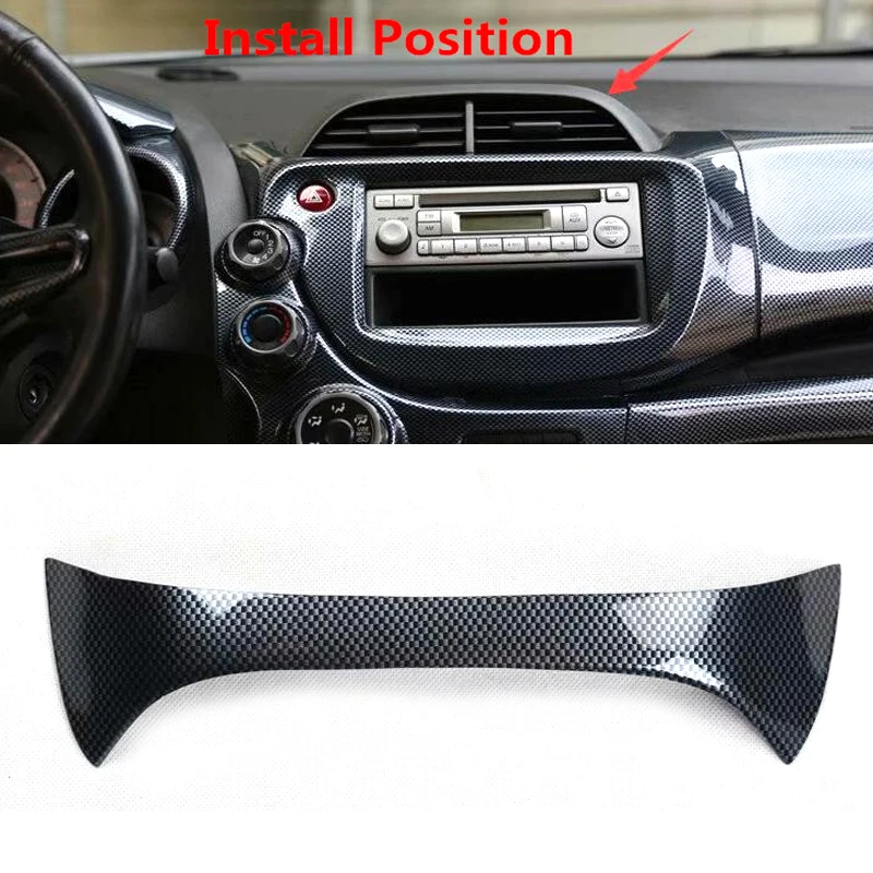 Car Dashboard Central Air Vent Decoration Cover Strip Sticker For Honda FIT 2008-2013 Car Styling Accessories ABS
Car Dashboard Central Air Vent Decoration Cover Strip Sticker For Honda FIT 2008-2013 Car Styling Accessories ABS