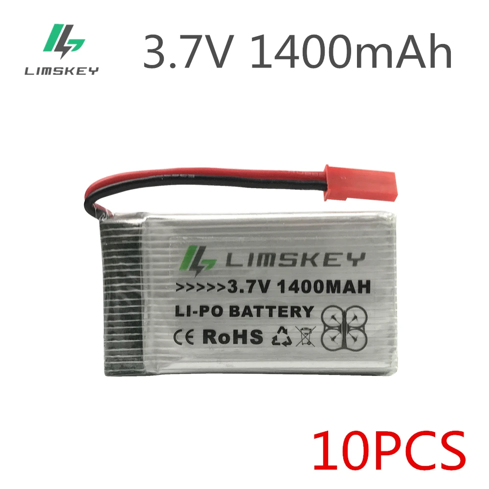 Limskey 1400mah For H11D H11C H11WH battery Ultra-high Capacity 3.7V 1400mAh drone quadcopter H11D H11WH HQ898B
Limskey 1400mah For H11D H11C H11WH battery Ultra-high Capacity 3.7V 1400mAh drone quadcopter H11D H11WH HQ898B