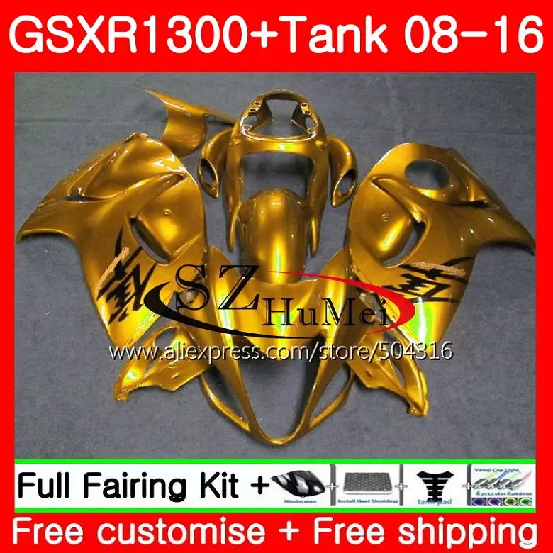 Глянцевое золото для SUZUKI Hayabusa GSXR1300 08 09 10 11 12 13 15 43SH16 GSXR 1300 2008 2009 2010 2011 2013 2016 обтекатели
Глянцевое золото для SUZUKI Hayabusa GSXR1300 08 09 10 11 12 13 15 43SH16 GSXR 1300 2008 2009 2010 2011 2013 2016 обтекатели