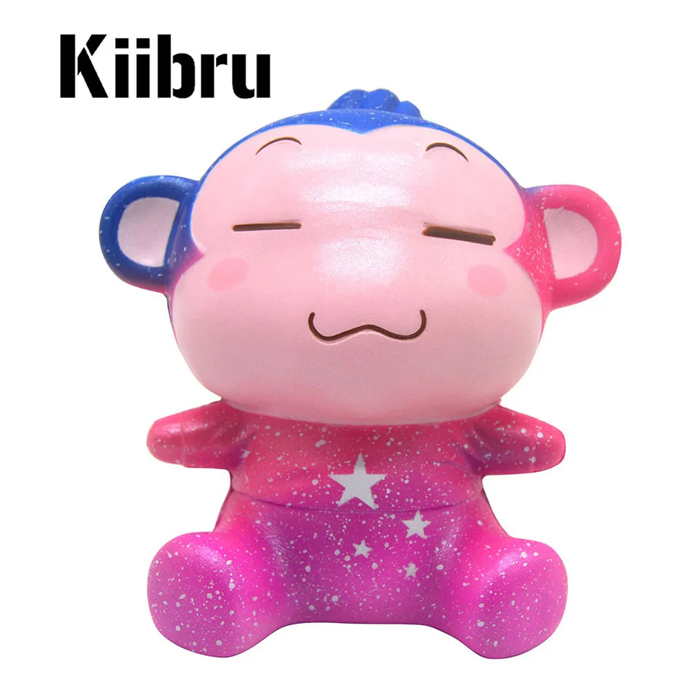 Kiibru Cute Galaxy Monkey Squishy Super Slow Rising Animal Monkey Doll Scented Original Package Gift Toy 1PCS
Kiibru Cute Galaxy Monkey Squishy Super Slow Rising Animal Monkey Doll Scented Original Package Gift Toy 1PCS