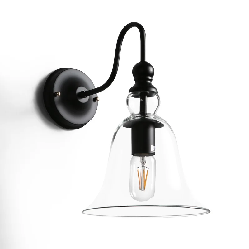 Style Loft Industrial Retro Wall Lamp LED Iron Vintage Wall Light Fixture Bedroom Glass Antique Arm Sconce Stairway Lighting
Style Loft Industrial Retro Wall Lamp LED Iron Vintage Wall Light Fixture Bedroom Glass Antique Arm Sconce Stairway Lighting