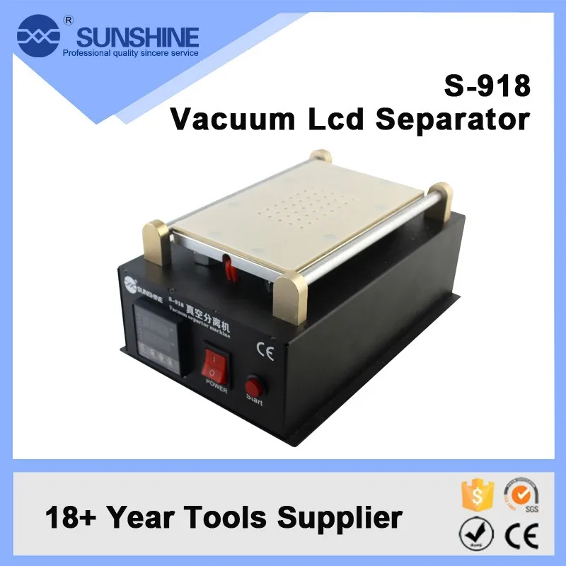 New 7 inch Cheap LCD Touch Screen Glass Separator Machine S-918 LCD Machine with Vacuum Pump for iPhone 6 for samsung s6
New 7 inch Cheap LCD Touch Screen Glass Separator Machine S-918 LCD Machine with Vacuum Pump for iPhone 6 for samsung s6