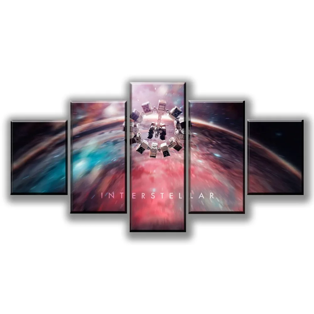 Canvas Printed Poster 5 Pieces Movie Interstellar Space Wall Art Modular Painting Home Decorative Living Room Artwork Decorative
Canvas Printed Poster 5 Pieces Movie Interstellar Space Wall Art Modular Painting Home Decorative Living Room Artwork Decorative
