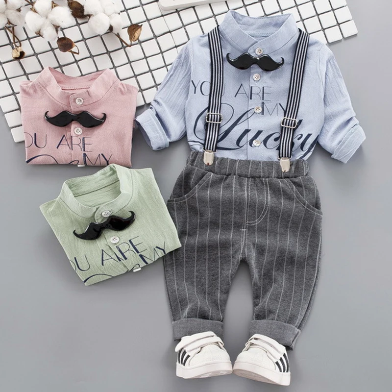 baby gentleman suit newborn baby clothes set shirt tops pants autumn long sleeve winter clothes set spring toddler kids cute
baby gentleman suit newborn baby clothes set shirt tops pants autumn long sleeve winter clothes set spring toddler kids cute