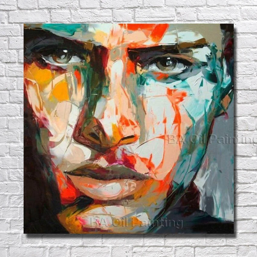 Cheap Modern Free Shipping 100%hand-painted Oil Painting Man Portrait Home Decoration Pictures For Living Room Wall No Framed
Cheap Modern Free Shipping 100%hand-painted Oil Painting Man Portrait Home Decoration Pictures For Living Room Wall No Framed