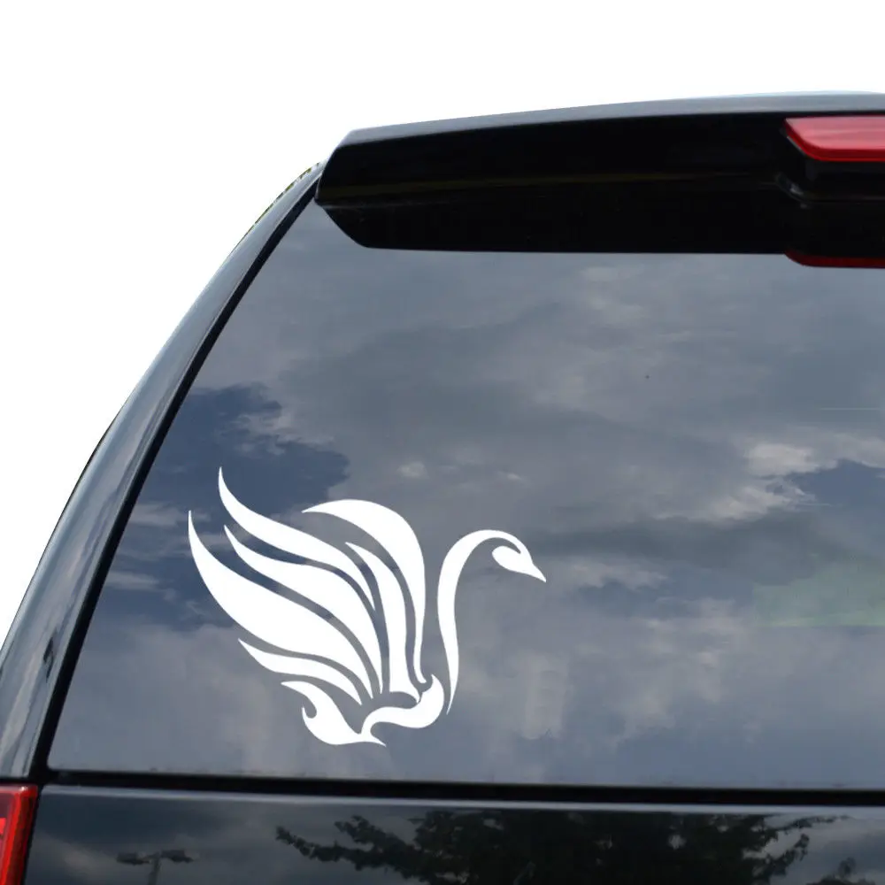 13*10cm Tribal Art Swan Bird Beautiful Swan Funny Personality Car Styling Stickers Vinyl Car Wrap Decor Decals
13*10cm Tribal Art Swan Bird Beautiful Swan Funny Personality Car Styling Stickers Vinyl Car Wrap Decor Decals