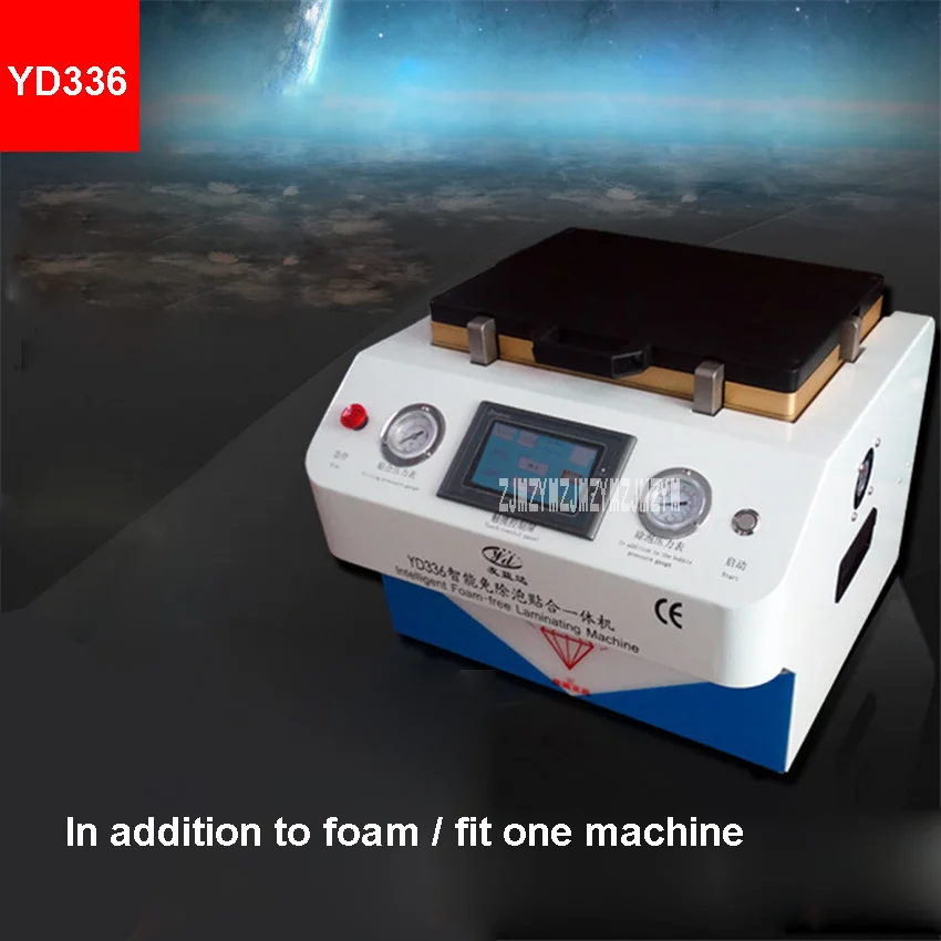 New Arrival YD336 Press Screen OCA Paste Machine In Addition To Bubble Paste One Machine 110V / 220V 800W 13 inch (190 * 290mm)
New Arrival YD336 Press Screen OCA Paste Machine In Addition To Bubble Paste One Machine 110V / 220V 800W 13 inch (190 * 290mm)