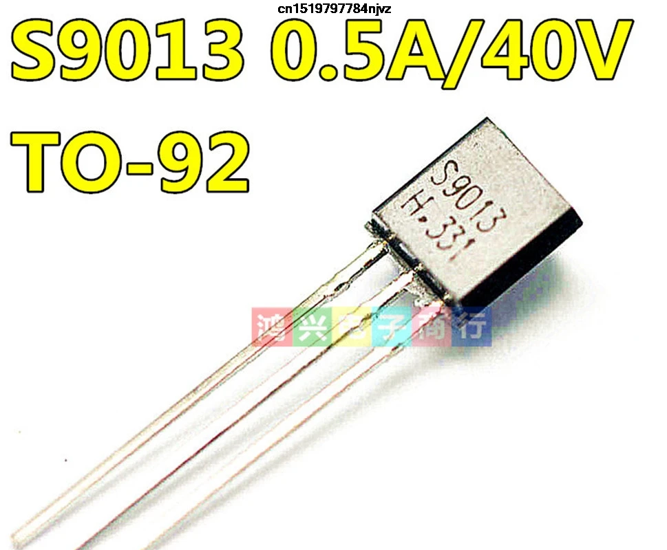 S9013 0.5A/40V BC639 1A/80V BC548 0.1A/30V 2N2222 0.6A/30V TO 92 NPN 100 шт.|Реле| |