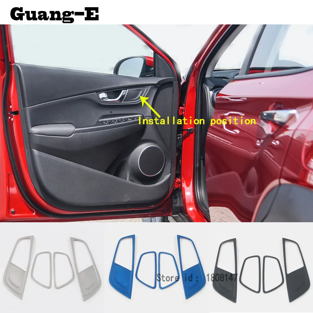 4 шт., автомобильные наклейки для Hyundai Kona Encino Kauai 2017 2018 2019 2020 2021
4 шт., автомобильные наклейки для Hyundai Kona Encino Kauai 2017 2018 2019 2020 2021