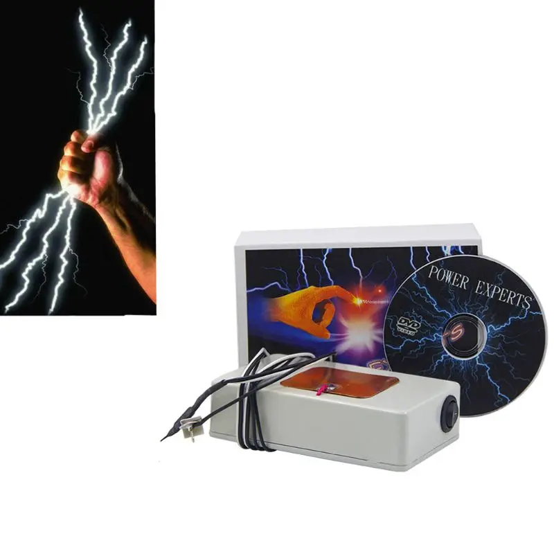 Safe Static Electricity Discharge Magic Toy Power Experts Magnetic Control Magic Tricks Close Up Street magic tricks
Safe Static Electricity Discharge Magic Toy Power Experts Magnetic Control Magic Tricks Close Up Street magic tricks