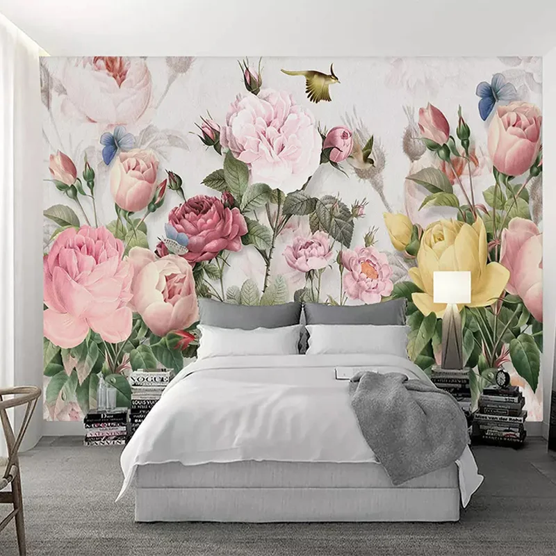 Photo Wallpaper 3D Flowers Murals European Style Pastoral Landscape Wall Paper For Walls 3 D Living Room Bedding Room Home Decor
Photo Wallpaper 3D Flowers Murals European Style Pastoral Landscape Wall Paper For Walls 3 D Living Room Bedding Room Home Decor