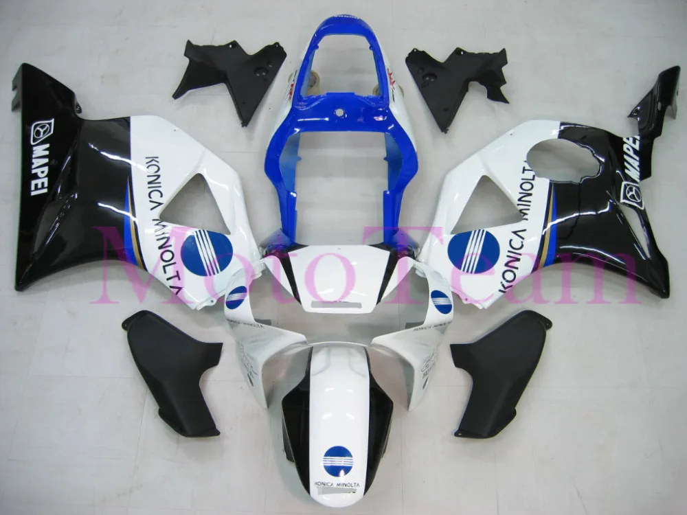 Новый комплект обтекателей Кузов ABS мотоцикл (литье под давлением) для Honda CBR954RR