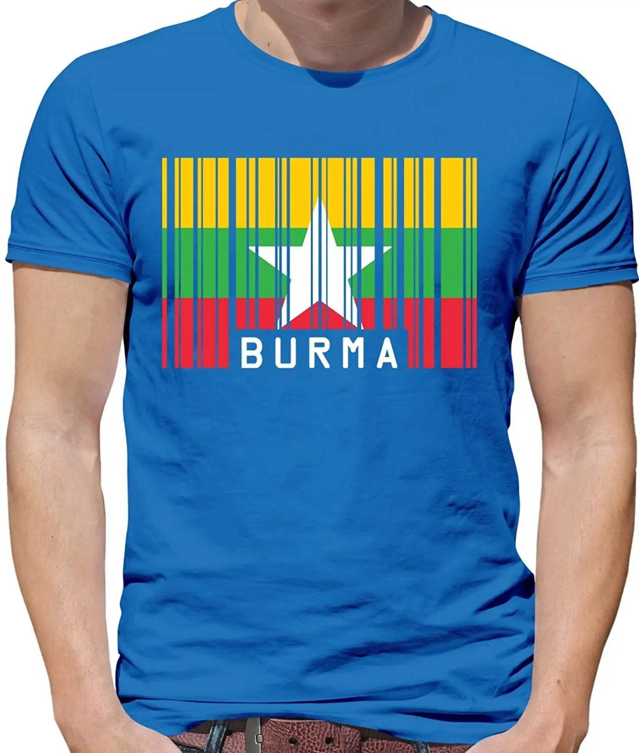 Newest Fashion T Shirt Men Harajuku Funny Men Tee Shirts Male Tee Shirt Designing Burma Myanmar Barcode Sty
Newest Fashion T Shirt Men Harajuku Funny Men Tee Shirts Male Tee Shirt Designing Burma Myanmar Barcode Sty
