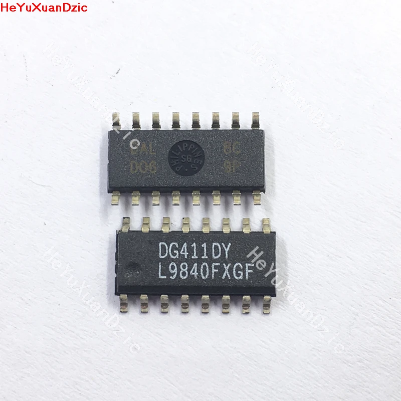 HeYuXuanDzic 5Pcs/Lot DG411DY-T1-E3 DG411DY DG411 IC SWITCH QUAD SPST 16-SOIC New Original Product
HeYuXuanDzic 5Pcs/Lot DG411DY-T1-E3 DG411DY DG411 IC SWITCH QUAD SPST 16-SOIC New Original Product