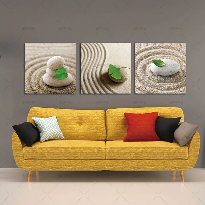 BANMU 3Pcs Prints Artwork Green Leaves on Pebble Beach Pictures Photo Paintings Print on Canvas Wall Art for Home Walls Decor
BANMU 3Pcs Prints Artwork Green Leaves on Pebble Beach Pictures Photo Paintings Print on Canvas Wall Art for Home Walls Decor